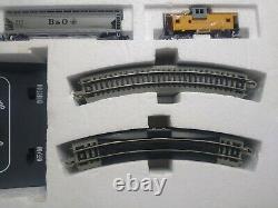 Bachmann Spectrum N-Scale Ready to Run Electric Freight Train Set Open Box