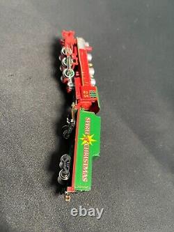 Bachmann Spirit Of Christmas E-Z Track System Ready To Run Electric Train Set