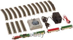 Bachmann Spirit Of Christmas Ready To Run Electric Train Set N Scale