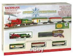 Bachmann Spirit Of Christmas Ready To Run Electric Train Set N Scale New Sealed