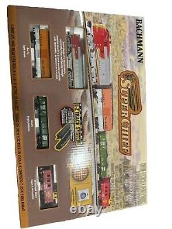 Bachmann Super Chief Ready To Run Electric Train Set (24021) Open Box Special