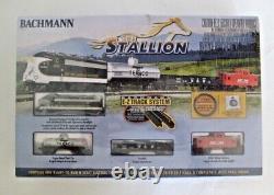 Bachmann THE STALLION Complete Freight Train Set NEW 24025