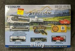 Bachmann THE STALLION Complete N-Scale Electric Train Set 24025 NEW SEALED