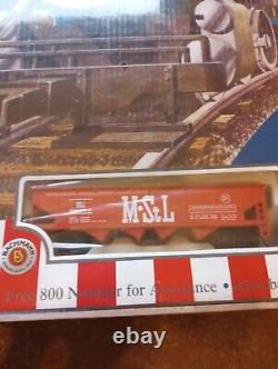 Bachmann The American HO Train Set Complete Ready to Run 7 Track Arrangements