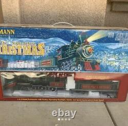 Bachmann The Night Before Christmas Ready To Run Electric Vintage Train Set