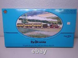 Bachmann The Prussia H. O. Ready To Run Steam Train Set With Three Extra Cars