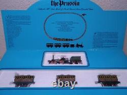 Bachmann The Prussia H. O. Ready To Run Steam Train Set With Three Extra Cars