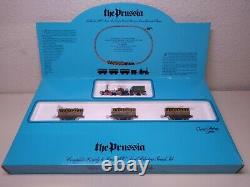 Bachmann The Prussia H. O. Ready To Run Steam Train Set With Three Extra Cars