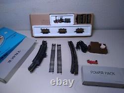 Bachmann The Prussia H. O. Ready To Run Steam Train Set With Three Extra Cars