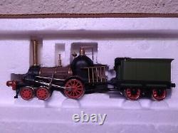 Bachmann The Prussia H. O. Ready To Run Steam Train Set With Three Extra Cars