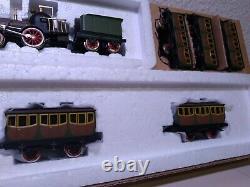 Bachmann The Prussia H. O. Ready To Run Steam Train Set With Three Extra Cars