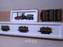 Bachmann The Prussia H. O. Ready To Run Steam Train Set With Three Extra Cars
