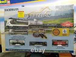 Bachmann The Stallion Complete and Ready To Run N Scale Electric Train Set 24025