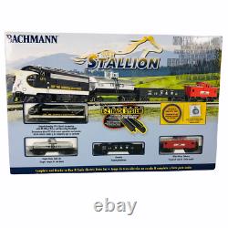 Bachmann The Stallion Complete and Ready-To-Run N Scale Electric Train Set 24025