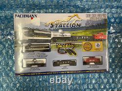 Bachmann The Stallion Ready To Run N Scale E-z Track Electric Train Set Sealed