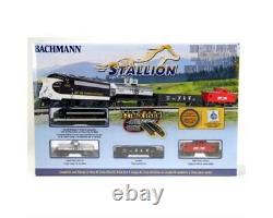 Bachmann The Stallion Train Set (N Scale) BAC24025