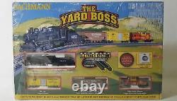 Bachmann The Yard Boss Ready To Run Electric Train N Scale E-Z Track System Set