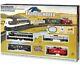 Bachmann Thoroughbred Ready To Run Electric Ho Scale Train Set Black/red