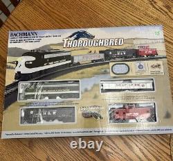 Bachmann Thoroughbred Ready To Run Electric HO Scale Train Set New