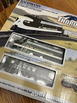 Bachmann Thoroughbred Ready To Run Electric HO Scale Train Set New