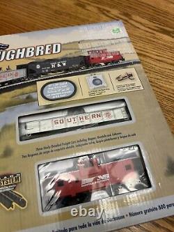 Bachmann Thoroughbred Ready To Run Electric HO Scale Train Set New