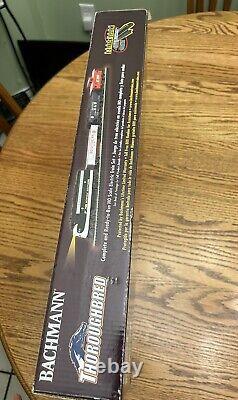 Bachmann Thoroughbred Ready To Run Electric HO Scale Train Set New