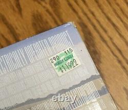 Bachmann Thoroughbred Ready To Run Electric HO Scale Train Set New