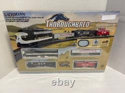 Bachmann Thoroughbred Ready To Run Norfolk Southern Diesel HO Train Set