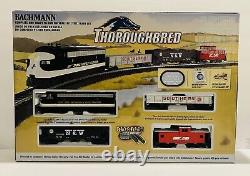 Bachmann Thoroughbred Starter Electric Train HO Scale Complete & Ready to Run