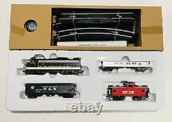 Bachmann Thoroughbred Starter Electric Train HO Scale Complete & Ready to Run