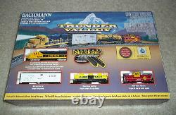 Bachmann Thunder Valley #24013 N Scale E-Z Track Ready-to-Run Electric Train Set