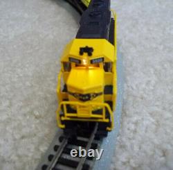 Bachmann Thunder Valley #24013 N Scale E-Z Track Ready-to-Run Electric Train Set