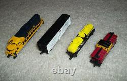 Bachmann Thunder Valley #24013 N Scale E-Z Track Ready-to-Run Electric Train Set