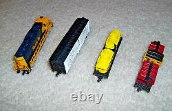 Bachmann Thunder Valley #24013 N Scale E-Z Track Ready-to-Run Electric Train Set