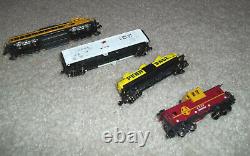 Bachmann Thunder Valley #24013 N Scale E-Z Track Ready-to-Run Electric Train Set