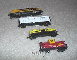 Bachmann Thunder Valley #24013 N Scale E-Z Track Ready-to-Run Electric Train Set