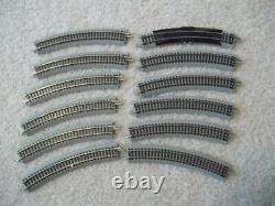 Bachmann Thunder Valley #24013 N Scale E-Z Track Ready-to-Run Electric Train Set