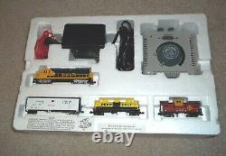 Bachmann Thunder Valley #24013 N Scale E-Z Track Ready-to-Run Electric Train Set