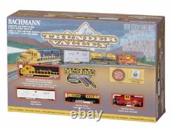 Bachmann Thunder Valley N Scale Electric Train Set 24013 Complete Ready To Run