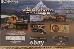 Bachmann Thunder Valley Train Set Ready To Run Electric with EXTRA Tracks