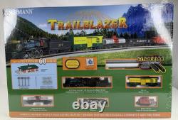 Bachmann Trailblazer Train Set N scale locomotive & cars RTR 24024
