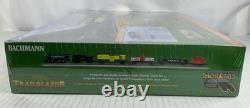 Bachmann Trailblazer Train Set N scale locomotive & cars RTR 24024