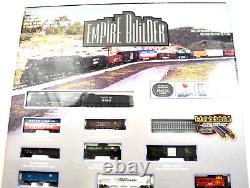 Bachmann Train Empire Builder Set Complete Ready to Run N Scale Train Set New