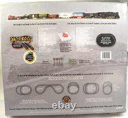 Bachmann Train Empire Builder Set Complete Ready to Run N Scale Train Set New