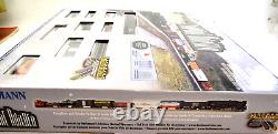 Bachmann Train Empire Builder Set Complete Ready to Run N Scale Train Set New