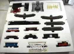 Bachmann Train Empire Builder Set Complete Ready to Run N Scale Train Set New