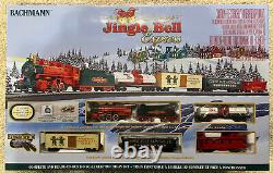 Bachmann Train Jingle Bell Express Ready To Run Electric Train Set HO Scale NEW