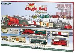 Bachmann Train Jingle Bell Express Ready To Run Electric Train Set HO Scale NEW