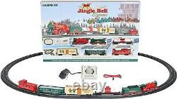 Bachmann Train Jingle Bell Express Ready To Run Electric Train Set HO Scale NEW