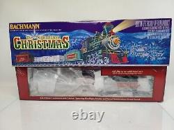 Bachmann Train Night Before Christmas Ready To Run Electric Train Set G scale